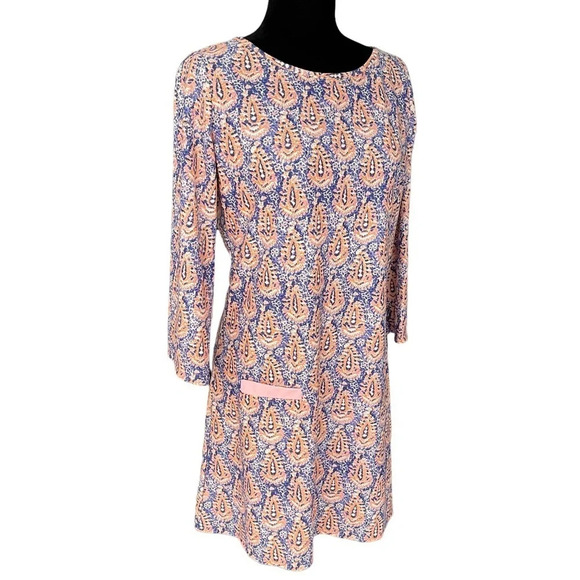 EUC Cabana Life Shift Dress Beach CoverUp size M Coastal Cottage Resort wear - Picture 3 of 10